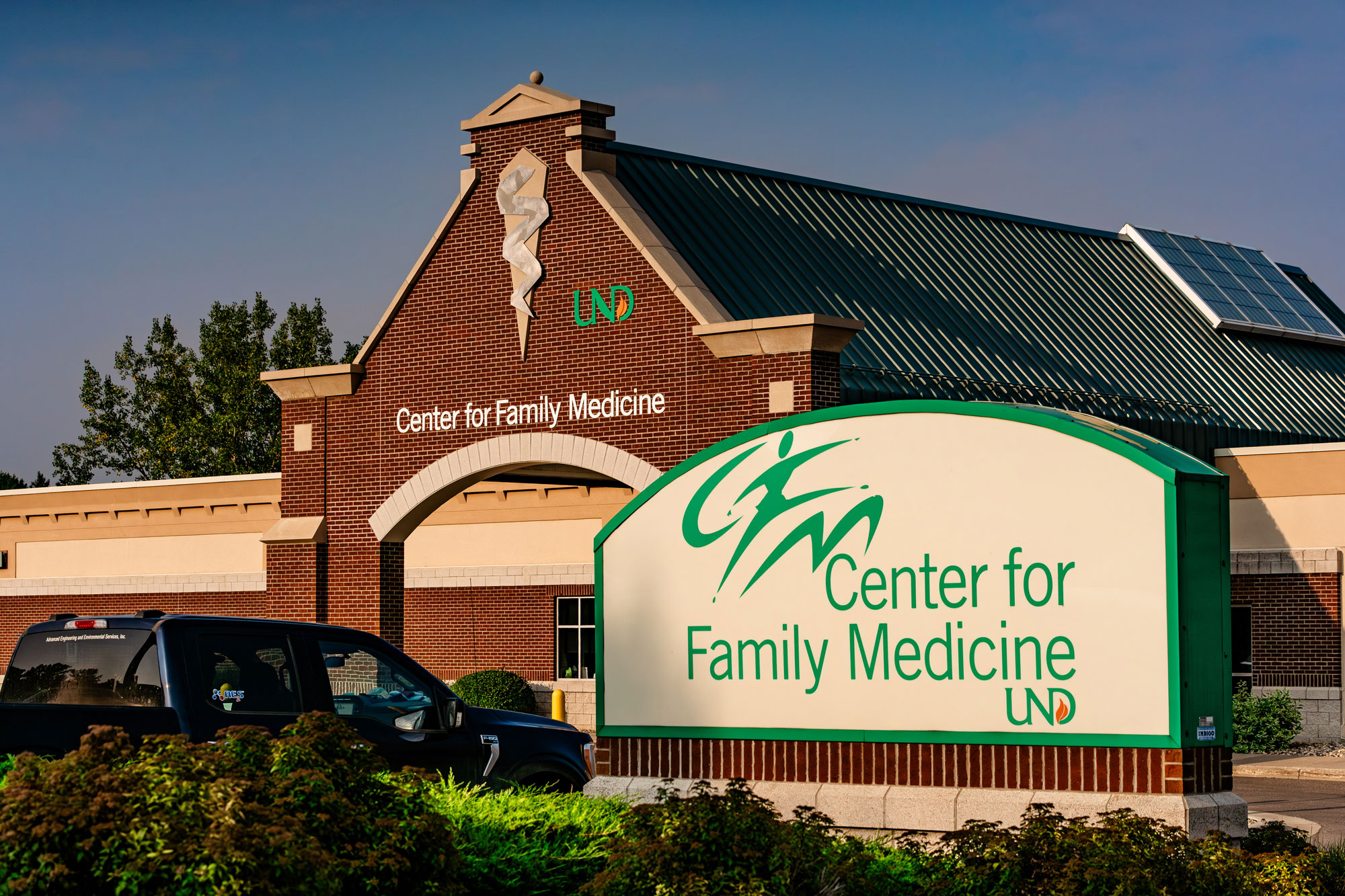 UND Center for Family Medicine Facility